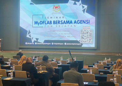 Seminar MyDFLAB Bersama Agensi Zon Selatan